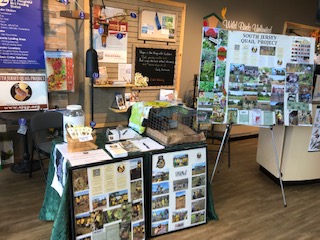 A picture of South Jersey Quail Project's booth.